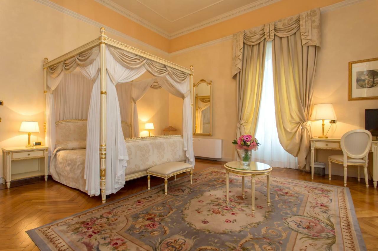 Grand Hotel & La Pace Spa Montecatini Terme Exteriör bild